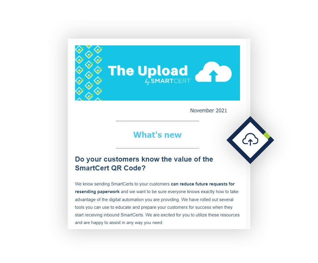 Newsletter-screenshot