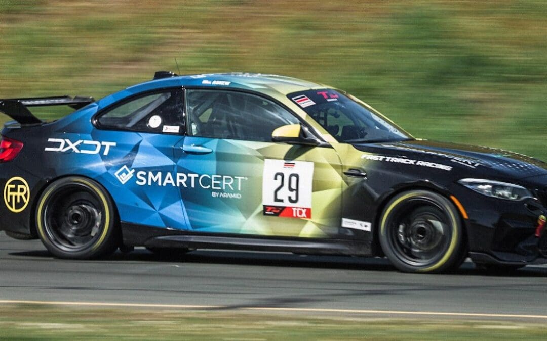 Need for speed!  Interview of SmartCert sponsored racecar driver Olivia Askew
