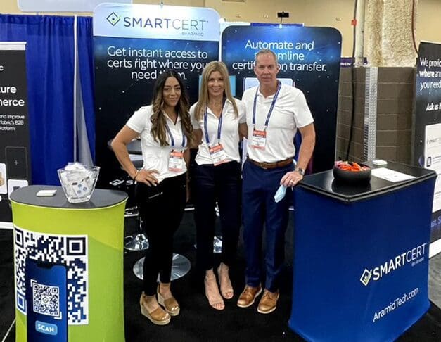 smartcert at ife2021 Takeaways and Testimonials From Our First Trade Show and #IFE2021
