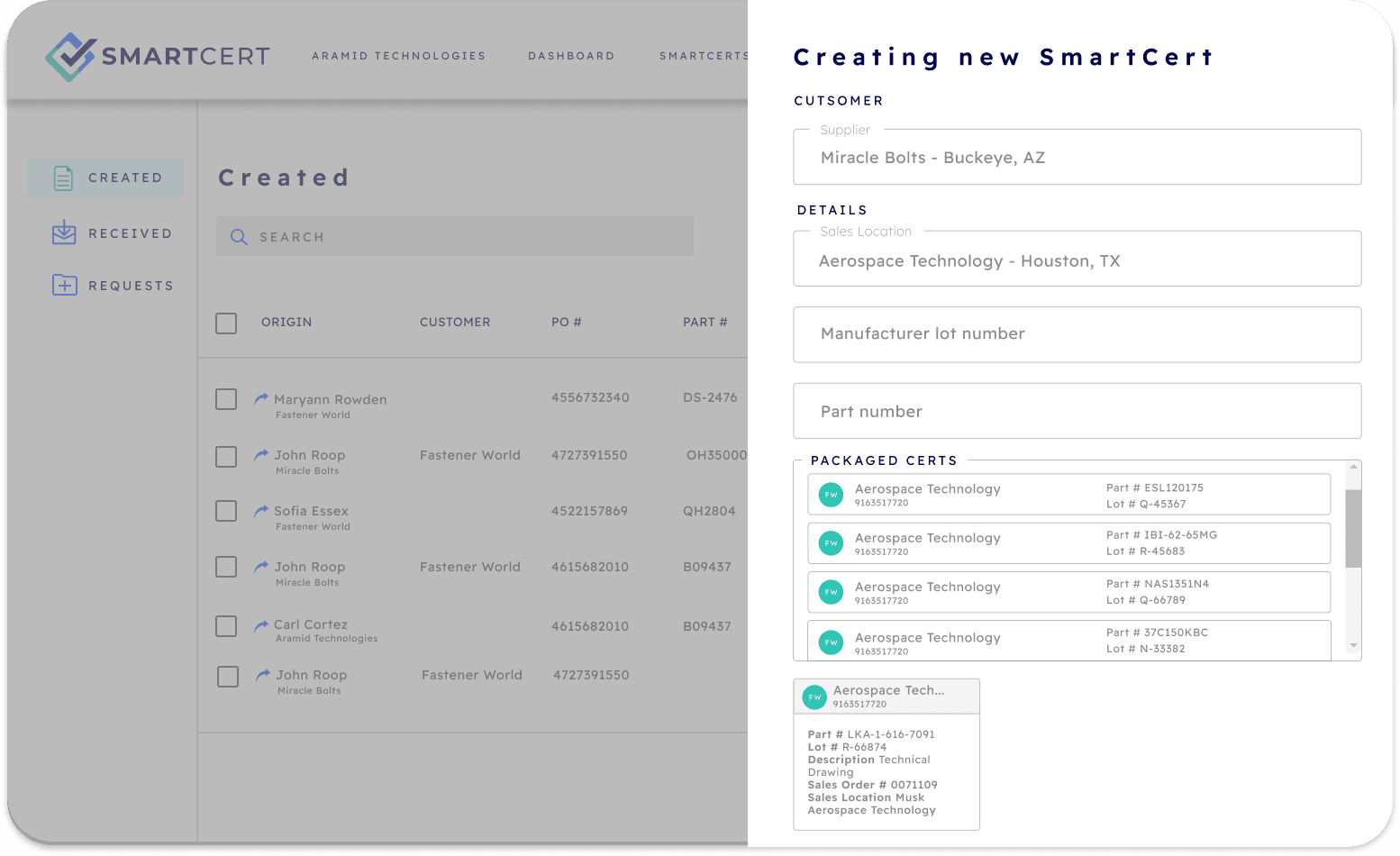 Packaged Certs SmartCert SmartCert Announces New Features and Upgrades to Free Starter Subscriptions