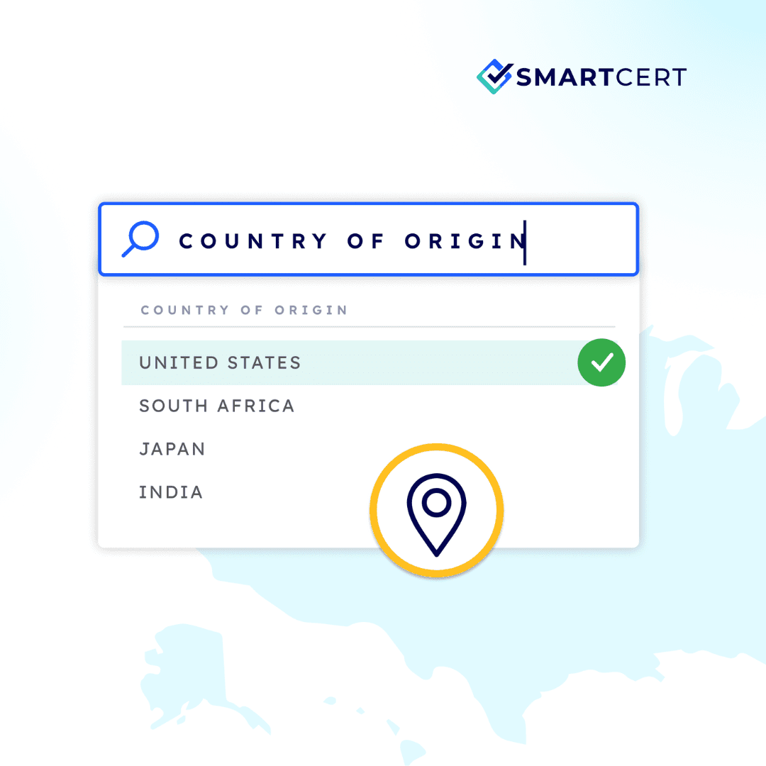 Determine country of origin Solving the Challenge of Titanium Authentication